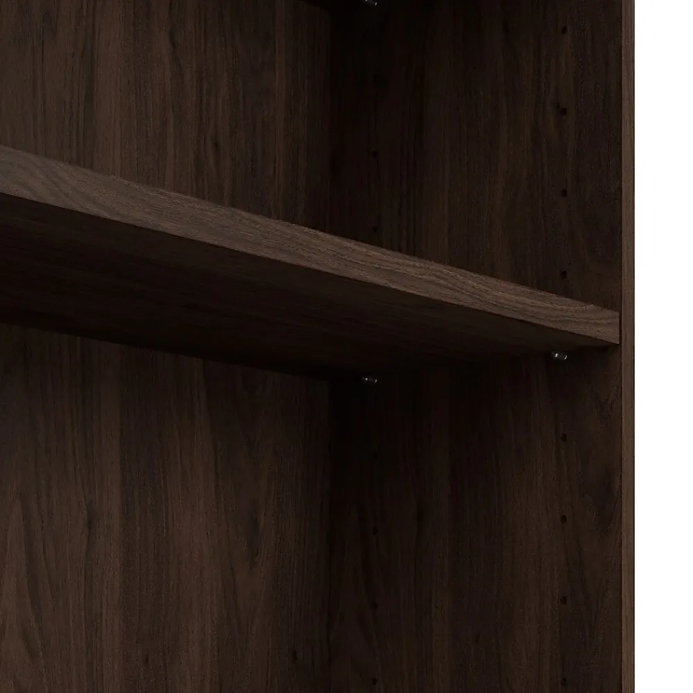 Bookcases*Bush Business Furniture Vista Tall 5 Shelf Bookcase, Black Walnut (VSB12453-Z)
