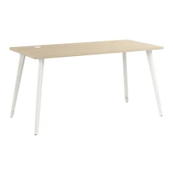 Office Desks*Bush Business Furniture Vista 60"W Computer Desk, Natural Elm (VSD160NE)
