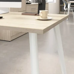 Office Desks*Bush Business Furniture Vista 60"W Computer Desk, Natural Elm (VSD160NE)
