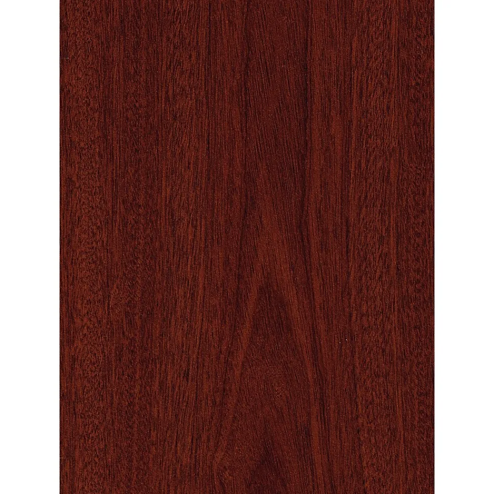 L-Desks*Bush Business Furniture Westfield 72W L Shaped Desk with Hutch and Mobile File Cabinet, (SRC0018MASU) Mahogany