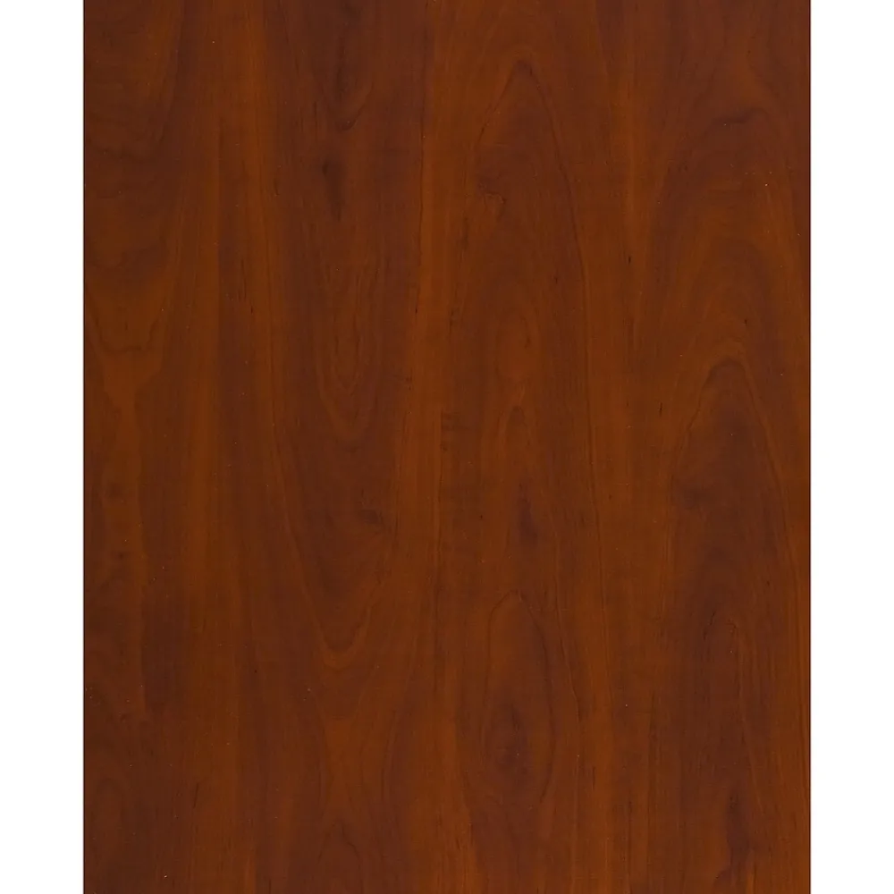 Computer Desks*Bush Business Furniture Westfield 66W x 30D Office Desk with Mobile File Cabinet, (SRC015HCSU) Hansen Cherry