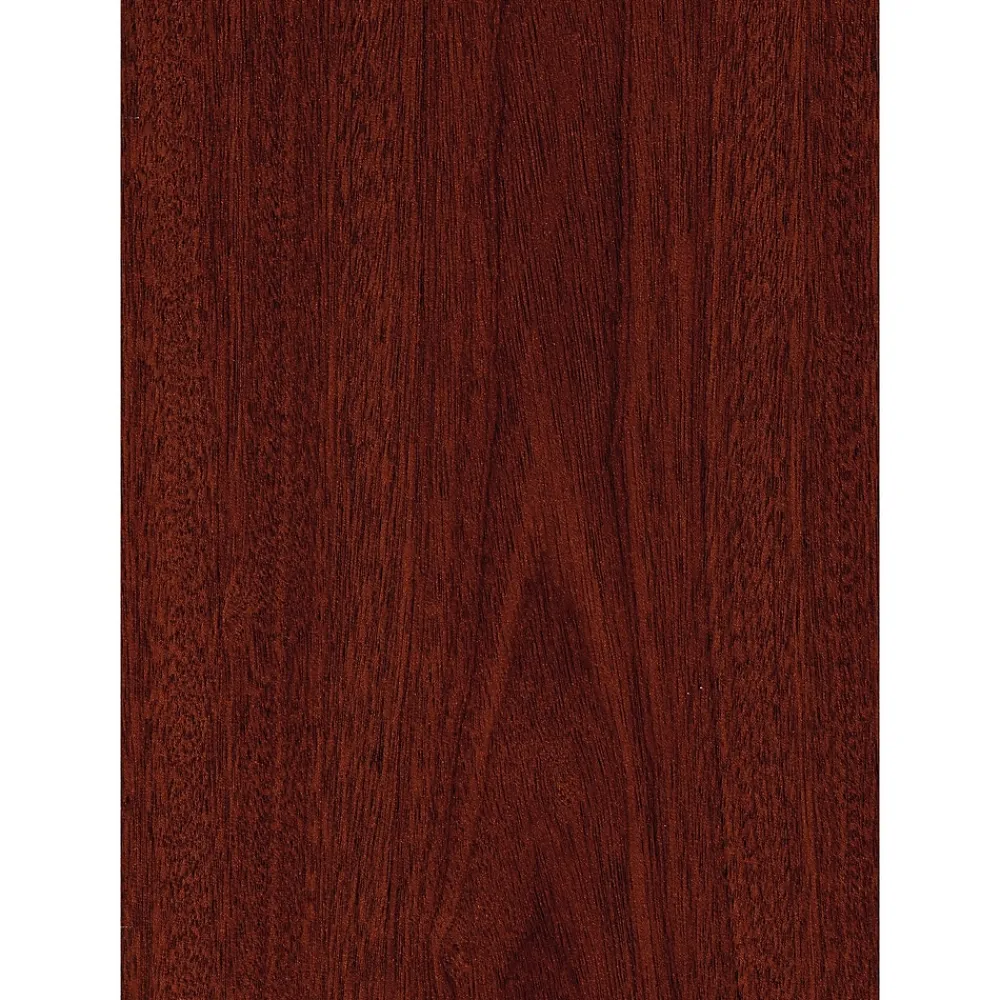 Computer Desks*Bush Business Furniture Westfield 60W x 24D Office Desk with Mobile File Cabinet, (SRC025MASU) Mahogany