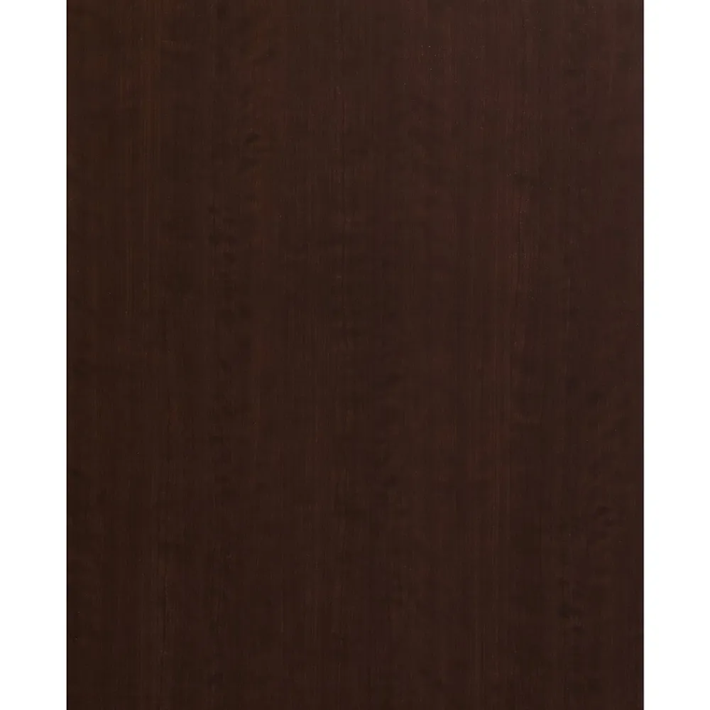 Office Desks*Bush Business Furniture Westfield Desk w/ 2 Drawer Mobile Pedestal, (SRC028MRSU) Mocha Cherry