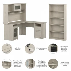 Office Desks*Bush Furniture Cabot 60