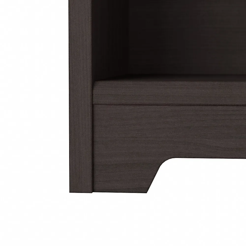 Bookcases*Bush Furniture Cabot 66" 5-Shelf Bookcase with Adjustable Shelves, (WC31766) Heather Gray