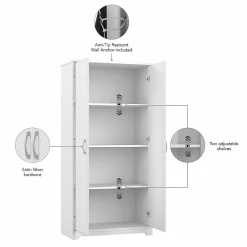 Storage Cabinets*Bush Furniture Cabot 61