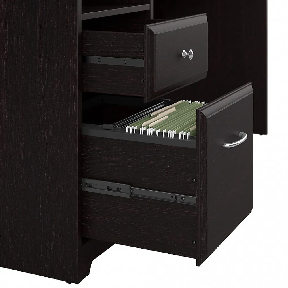Computer Desks*Bush Furniture Cabot 60"W Computer Desk with Hutch, (CAB042EPO) Espresso Oak