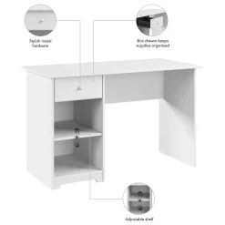 Computer Desks*Bush Furniture Cabot 48