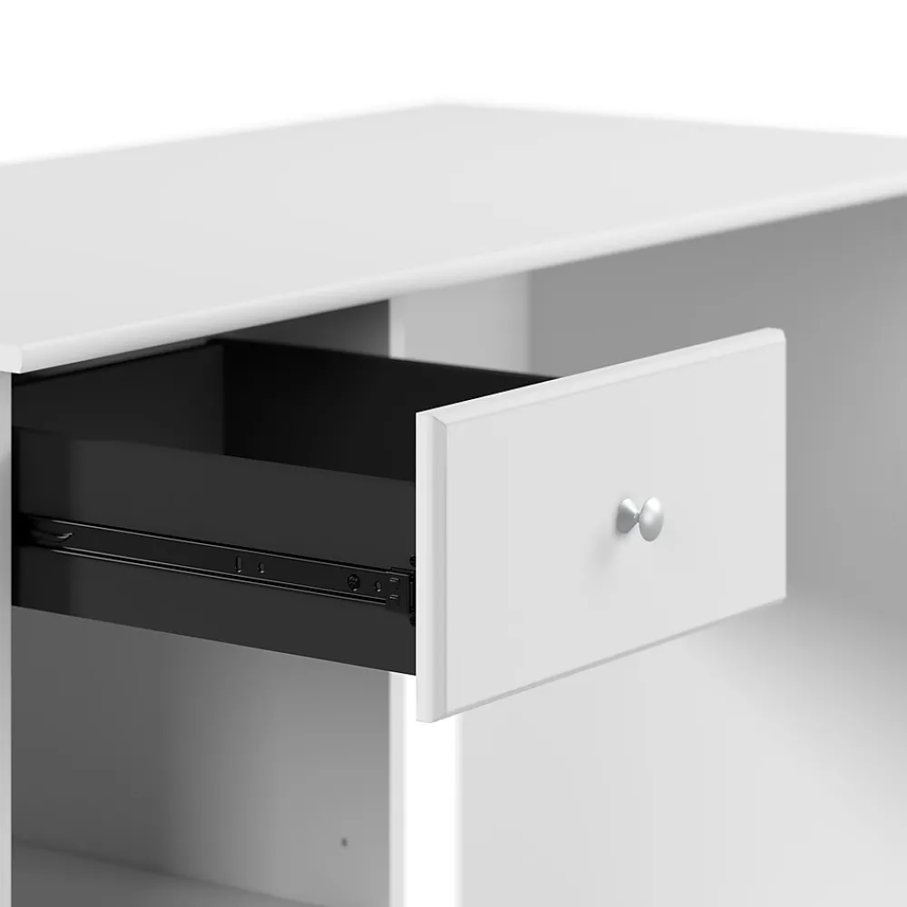 Computer Desks*Bush Furniture Cabot 48"W Computer Desk with Storage, White (WC31947)