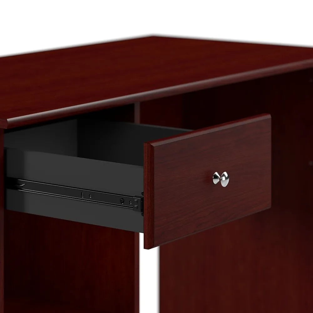 Computer Desks*Bush Furniture Cabot 48"W Computer Desk with Storage, Harvest Cherry (WC31447)