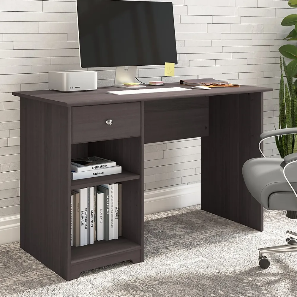Computer Desks*Bush Furniture Cabot 48"W Computer Desk with Storage, Heather Gray (WC31747)