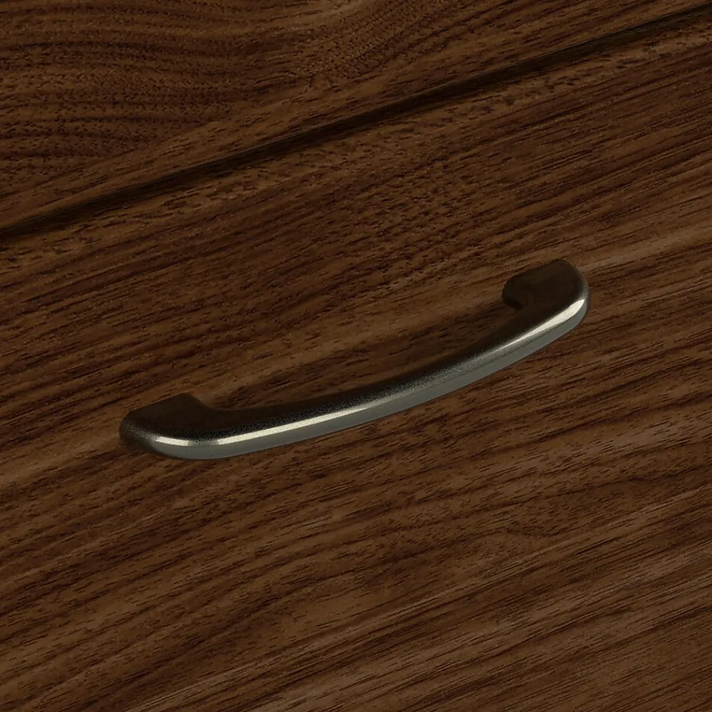 Office Desks*Bush Furniture Cabot 60"W L Shaped Computer Desk, (WC31030-03K) Modern Walnut