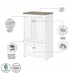 Storage Cabinets*Bush Furniture Fairview 41.69