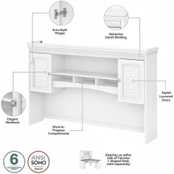 L-Desks*Bush Furniture Fairview 60
