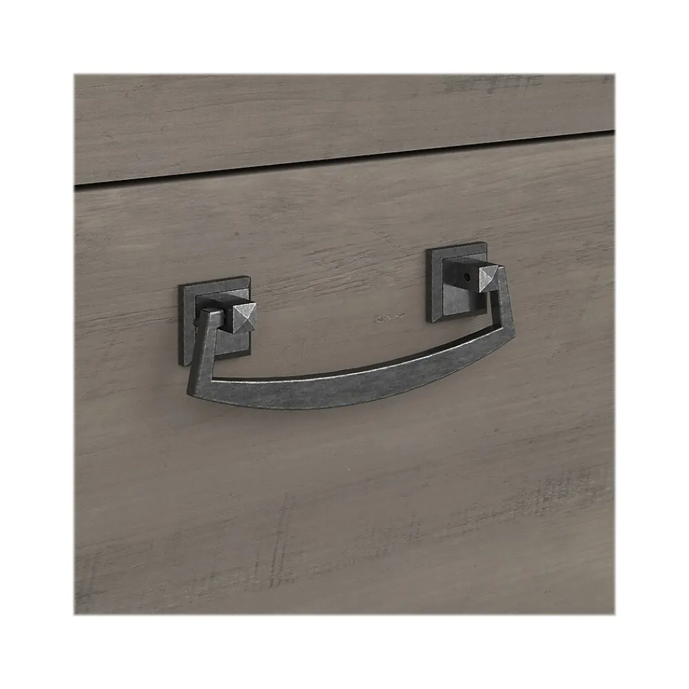 File Cabinets*Bush Furniture Homestead 2-Drawer Lateral File Cabinet, Letter/Legal Size, Lockable, Driftwood Gray (HOF129DG-Z)