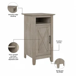 Storage Cabinets*Bush Furniture Key West 30