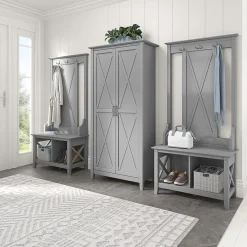 Storage Cabinets*Bush Furniture Key West 66