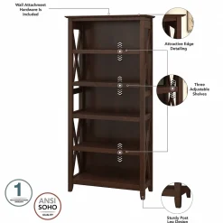 Bookcases*Bush Furniture Key West 66