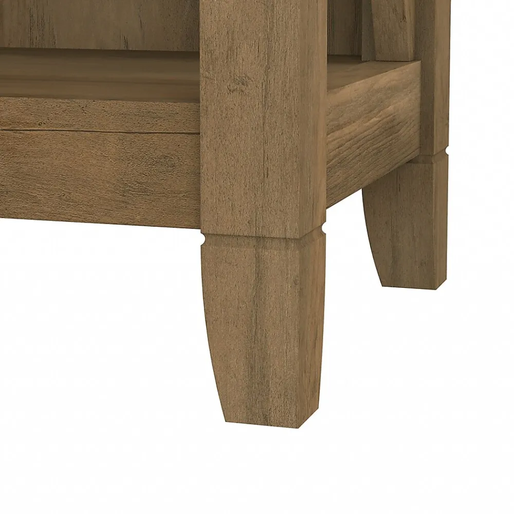 Bookcases*Bush Furniture Key West 66"H 5-Shelf Bookcase with Adjustable Shelves, Reclaimed Pine Laminated Wood (KWB132RCP-03)