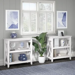 Bookcases*Bush Furniture Key West 30