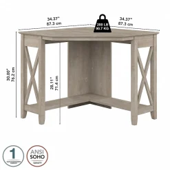 Corner Desks*Bush Furniture Key West 34