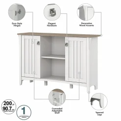 Storage Cabinets*Bush Furniture Salinas 29.96