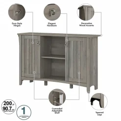 Storage Cabinets*Bush Furniture Salinas 68.11