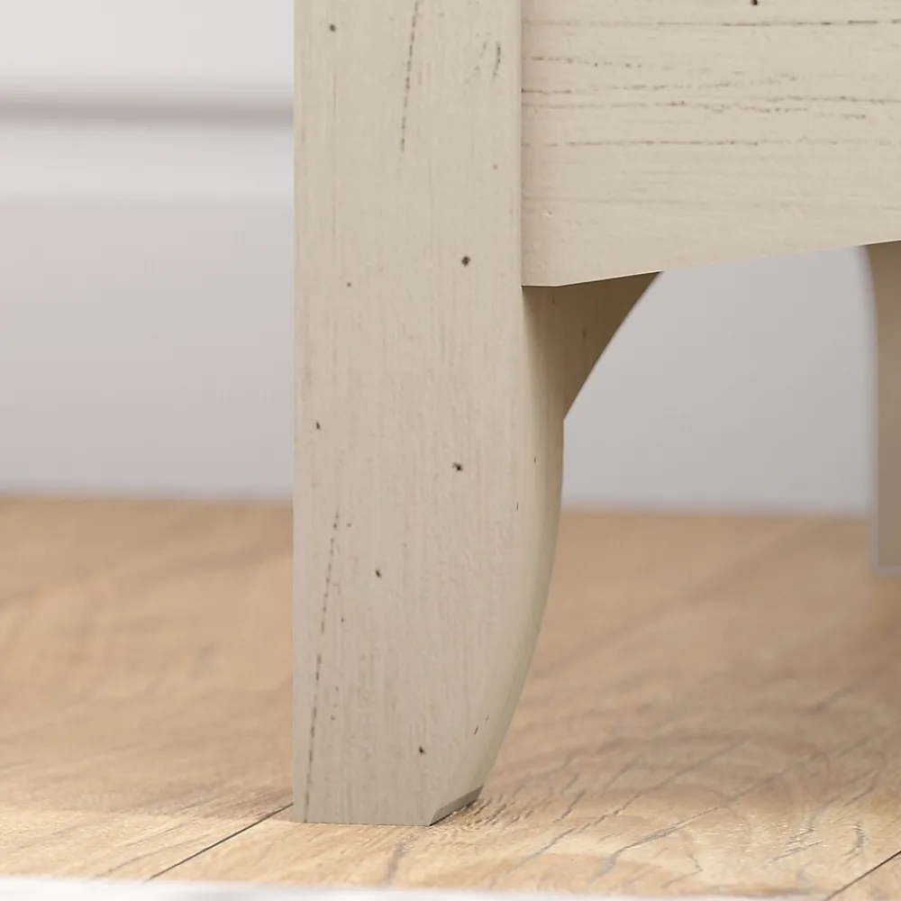 Bookcases*Bush Furniture Salinas 63"H 5-Shelf Tall Bookcase, , 2/Set (SAL036AW) Antique White