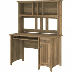 Computer Desks*Bush Furniture Salinas 48"W Small Computer Desk with Hutch, (MY72408-03) Reclaimed Pine