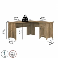 Computer Desks*Bush Furniture Salinas 60