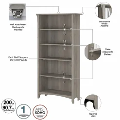 L-Desks*Bush Furniture Salinas 60