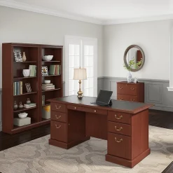 Corner Desks*Bush Furniture Saratoga 66