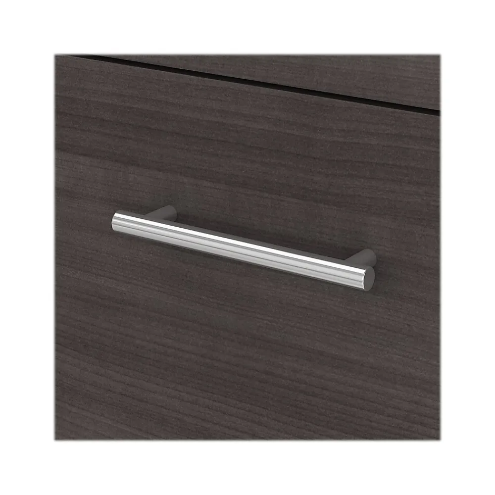 Computer Desks*Bush Furniture Somerset 60" Computer Desk, (WC81028K) Storm Gray/White
