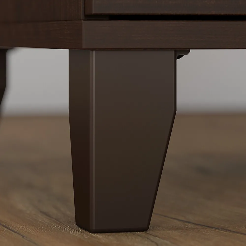 Computer Desks*Bush Furniture Somerset 72"W Office Desk with Drawers and Hutch, (SET018MR) Mocha Cherry
