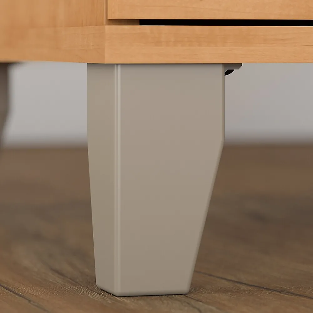 Computer Desks*Bush Furniture Somerset 72"W Office Desk with Drawers, (WC81472) Maple Cross
