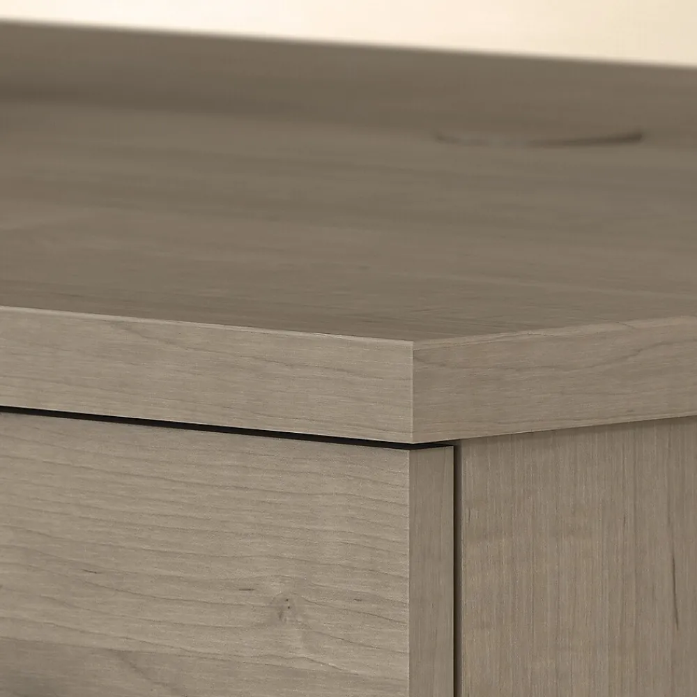 Computer Desks*Bush Furniture Somerset 60"W Office Desk with Drawers, (WC81628K) Ash Gray