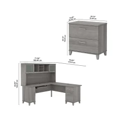 Office Desks*Bush Furniture Somerset 72