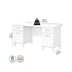 Office Desks*Bush Furniture Somerset 60