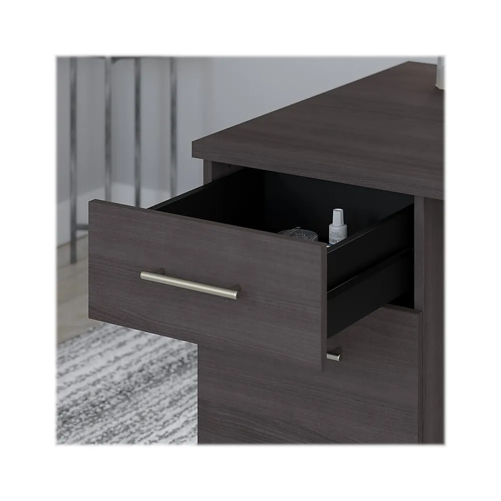 L-Desks*Bush Furniture Somerset 72"W 3 Position Sit to Stand L Shaped Desk, (SET014SG) Storm Gray