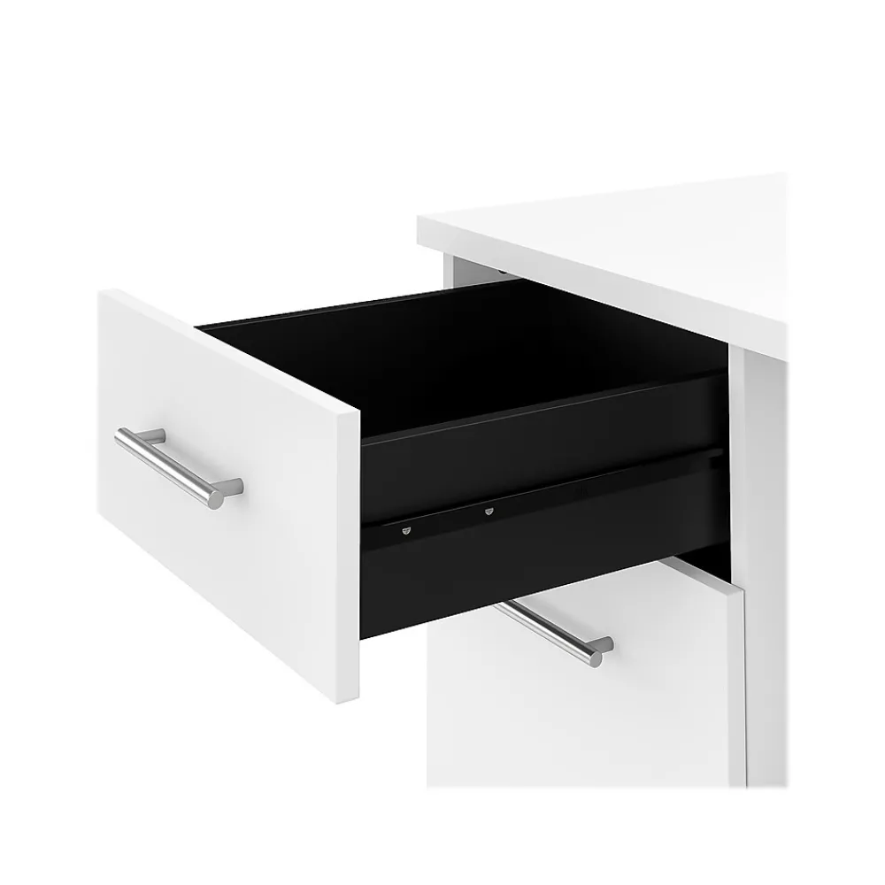 Computer Desks*Bush Furniture Somerset 72"W Office Desk with Drawers, (WC81972) White