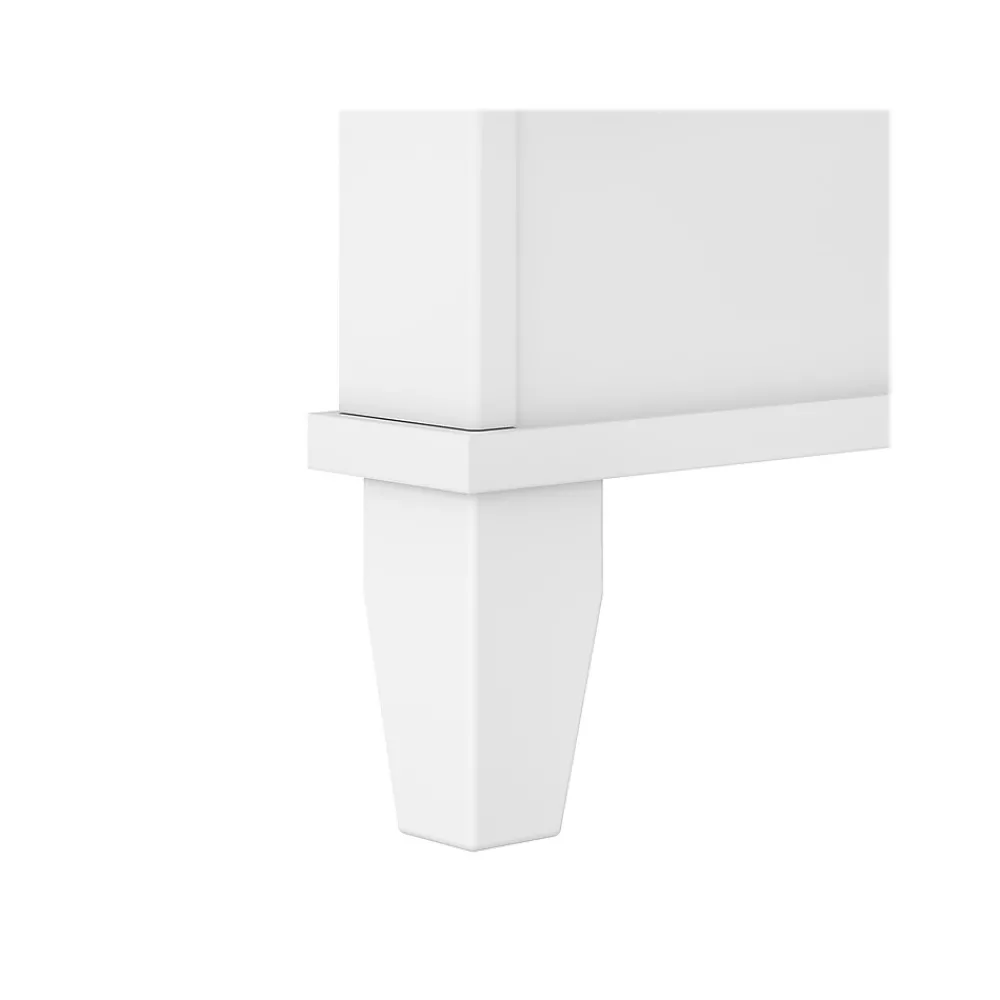 Computer Desks*Bush Furniture Somerset 72"W Office Desk with Drawers, (WC81972) White