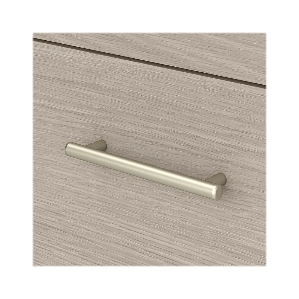 Computer Desks*Bush Furniture Somerset 72"W L Shaped Desk with Storage, (WC81110K) Sand Oak