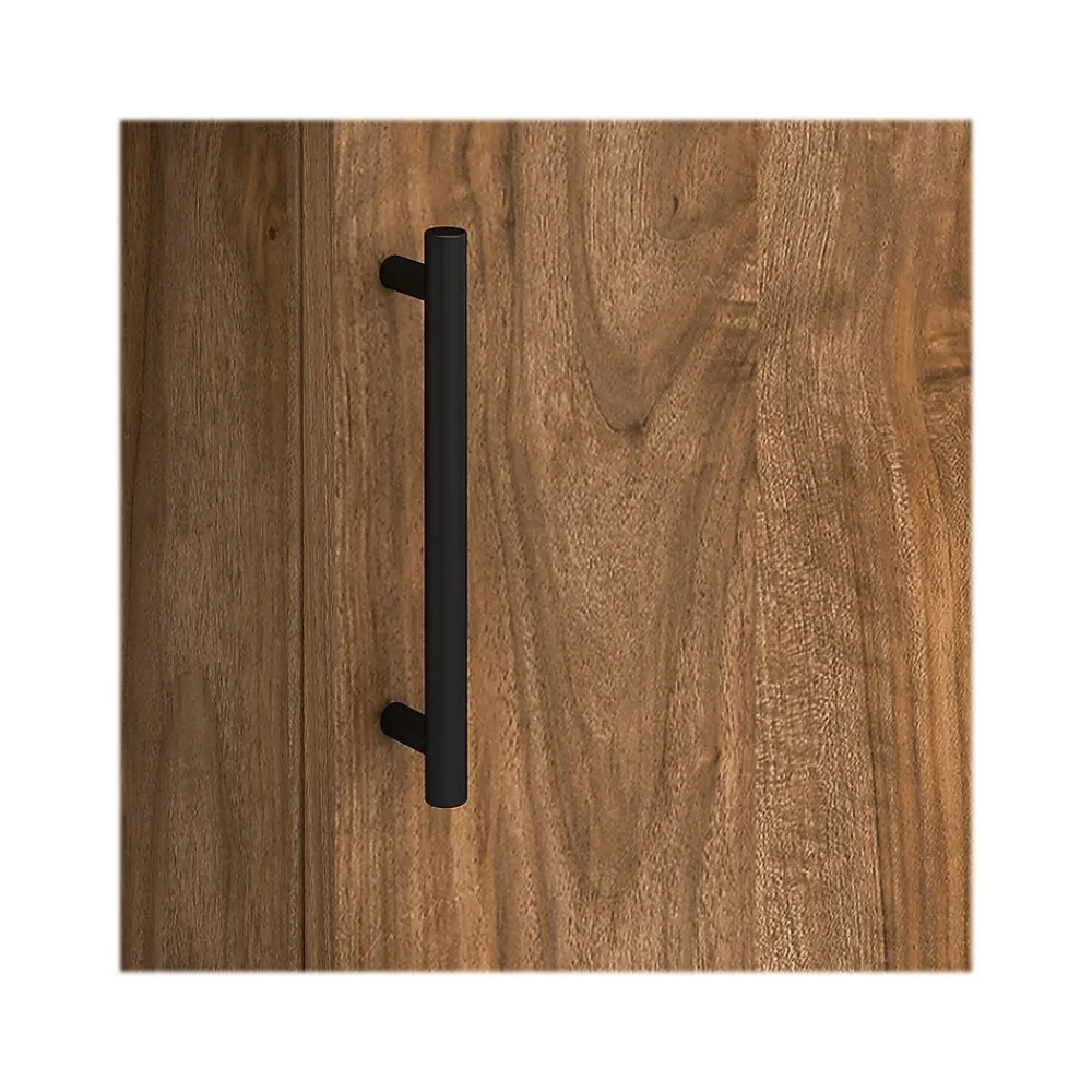Computer Desks*Bush Furniture Somerset 60"W L Shaped Desk with Storage, (WC81330K) Fresh Walnut