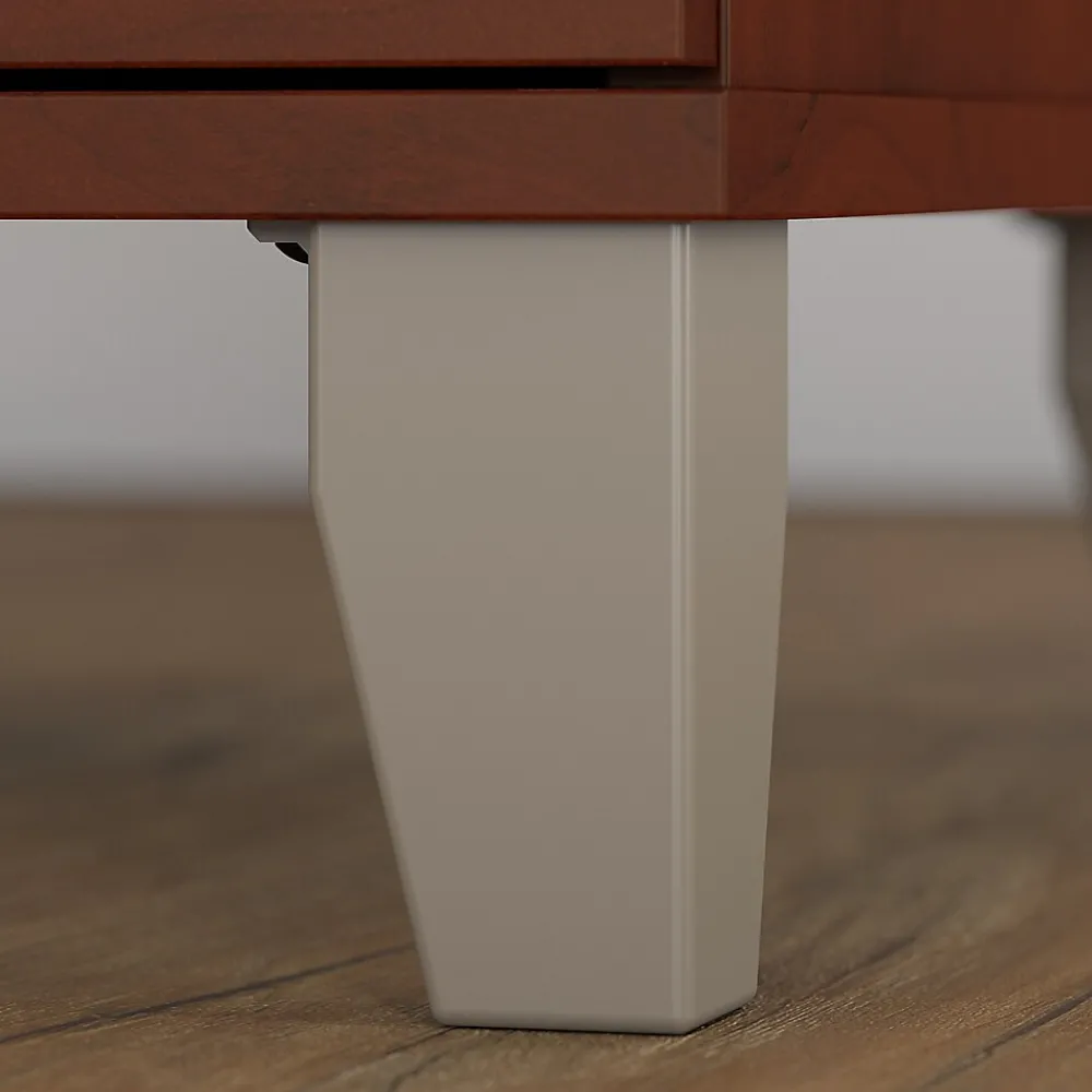Computer Desks*Bush Furniture Somerset 60"W Desk, (WC81728) Hansen Cherry
