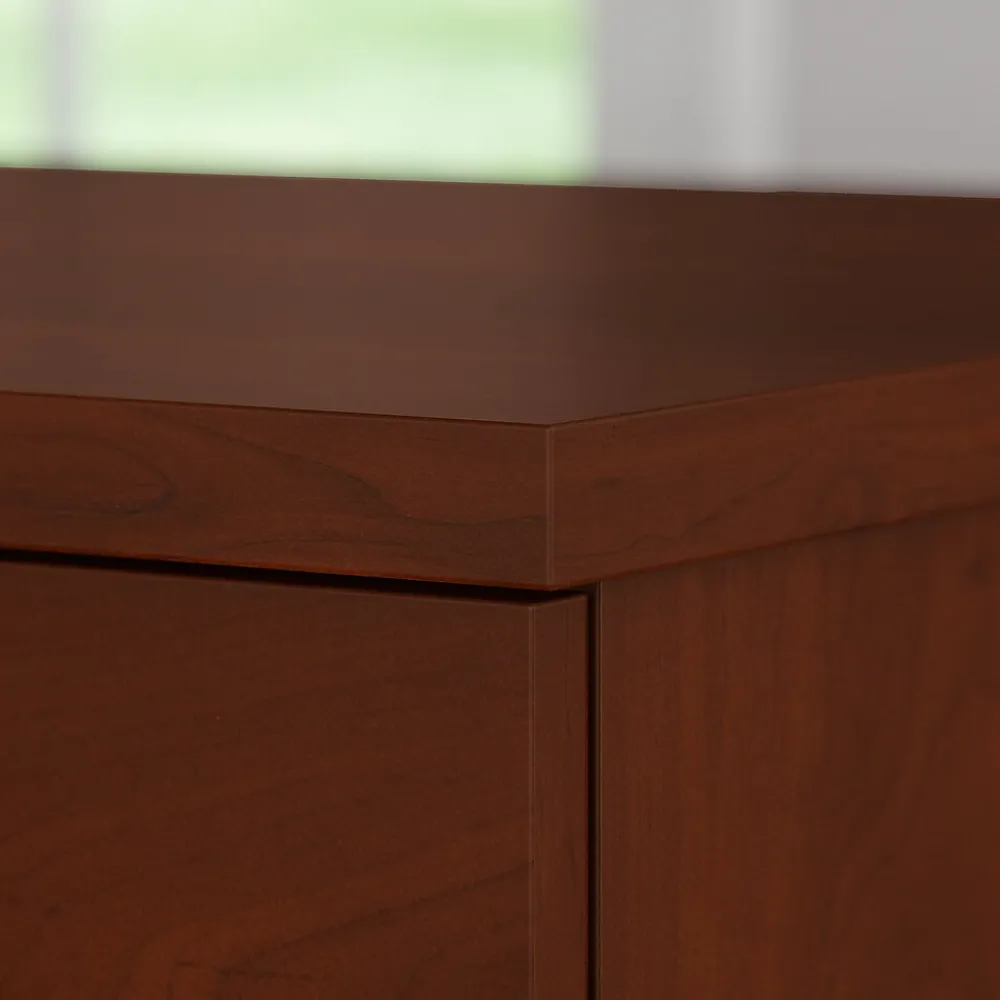Computer Desks*Bush Furniture Somerset 60"W Desk, (WC81728) Hansen Cherry