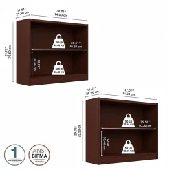 Bookcases*Bush Furniture Universal 30