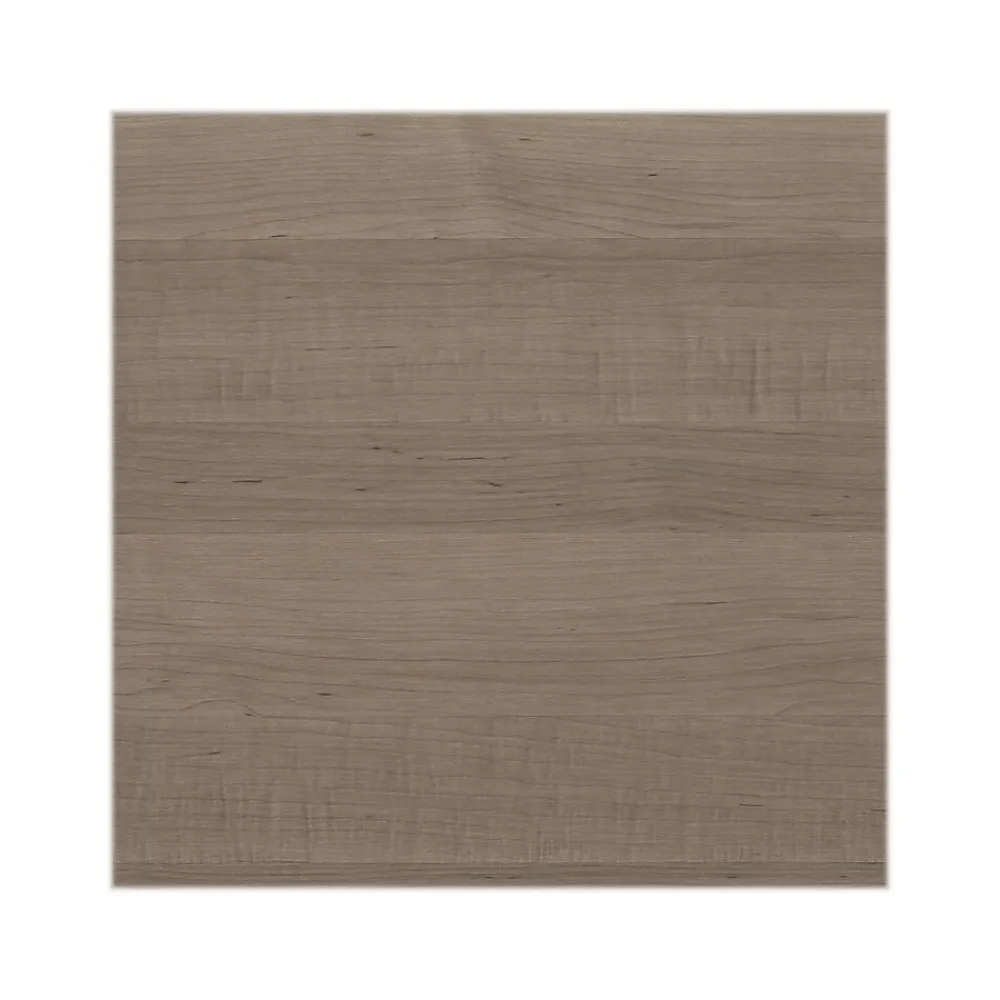 Bookcases*Bush Furniture Universal 72"H 5-Shelf Bookcase with Adjustable Shelves, Ash Gray Laminated Wood (WL12427)