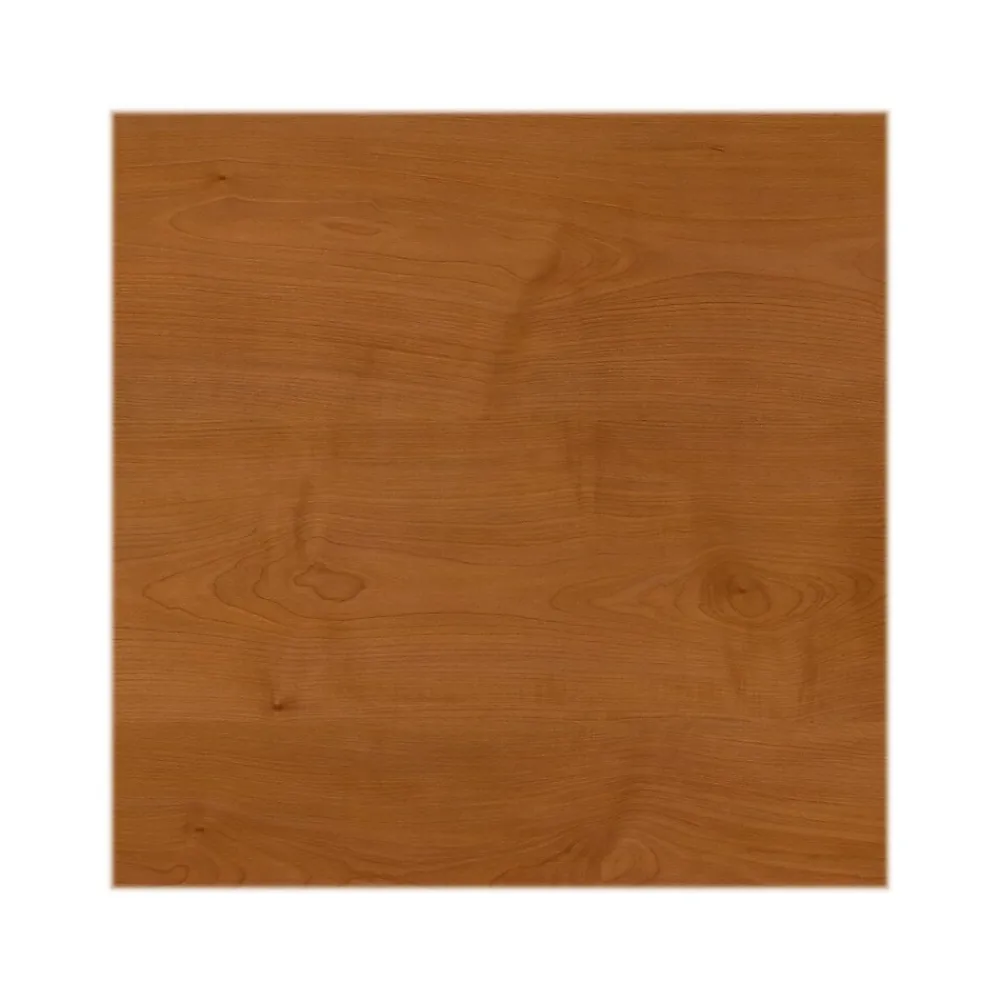 Bookcases*Bush Furniture Universal 72"H 5-Shelf Bookcase with Adjustable Shelves, Natural Cherry Laminated Wood (WL12467)