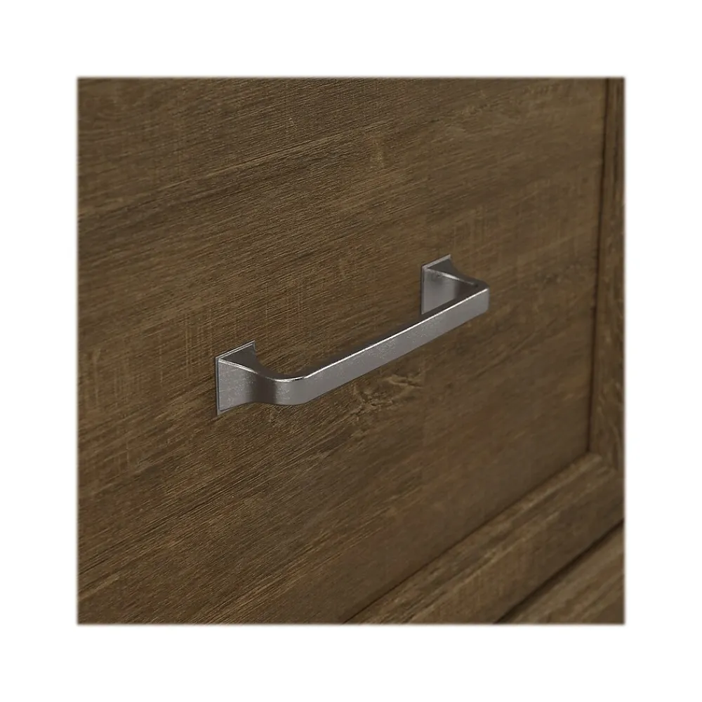 Storage Cabinets*Bush Furniture Woodland Entryway Storage Set with Hall Trees and Shoe Bench with Doors, Ash Brown (WDL011ABR)