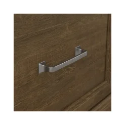 Storage Cabinets*Bush Furniture Woodland 40W Shoe Storage Bench with Doors and Wall Mounted Coat Rack, Ash Brown (WDL003ABR)